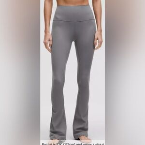 NWOT New  lululemon Align™ High-Rise Ribbed Mini-Flare Pant Regular